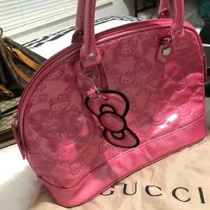 Sanrio Hello kitty Pink Bag Loungefly